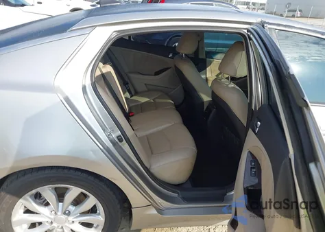 2014 Kia Optima Ex z USA, uszkodzony, nr VIN 5XXGN4A72EG265639